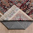 Safavieh Padding 6' Square Power Loomed Machine Made Rug in Gray