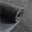 Safavieh Padding 6' Square Power Loomed Machine Made Rug in Gray