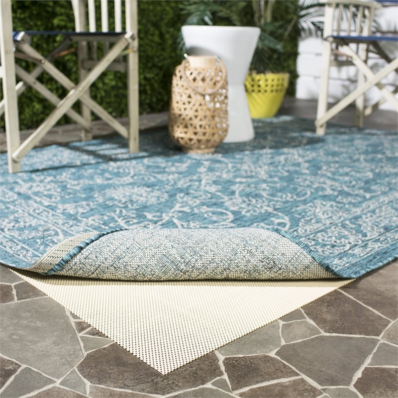 Safavieh Pad140 5' X 8' Power Loomed Machine Made Rug in Creme