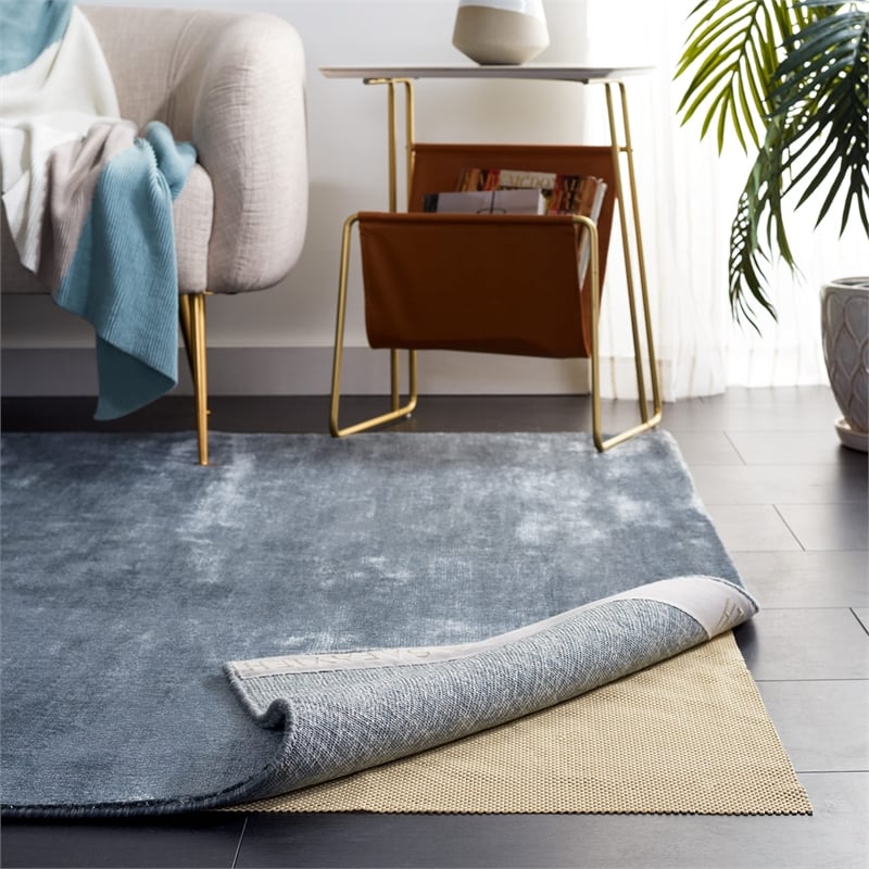 Safavieh Pad140 5' X 8' Power Loomed Machine Made Rug in Creme