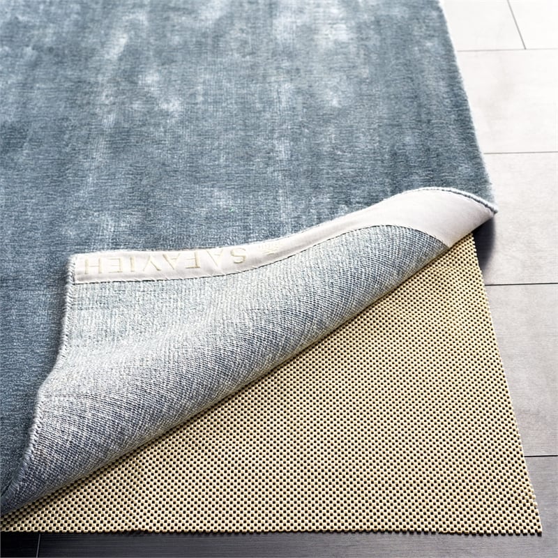 Safavieh Pad140 5' X 8' Power Loomed Machine Made Rug in Creme
