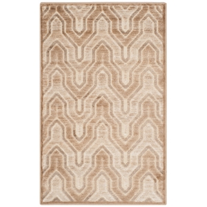 Safavieh Paradise 2'-7&quot X 4' Viscose Power Loomed Rug in Caramel / Cream