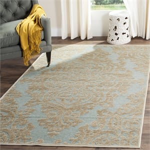 Safavieh Paradise 7'-6&quot X 10'-6&quot Rug In STONE AQUA