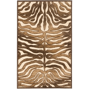 Safavieh Paradise 2'7&quot X 4' Power Loomed Viscose Rug in Creme