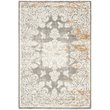 Safavieh Passion 10' X 14' Power Loomed Rug in Gray and Ivory