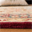 Safavieh Legend 5' X 8' Hand Tufted Wool Rug in Red and Rust