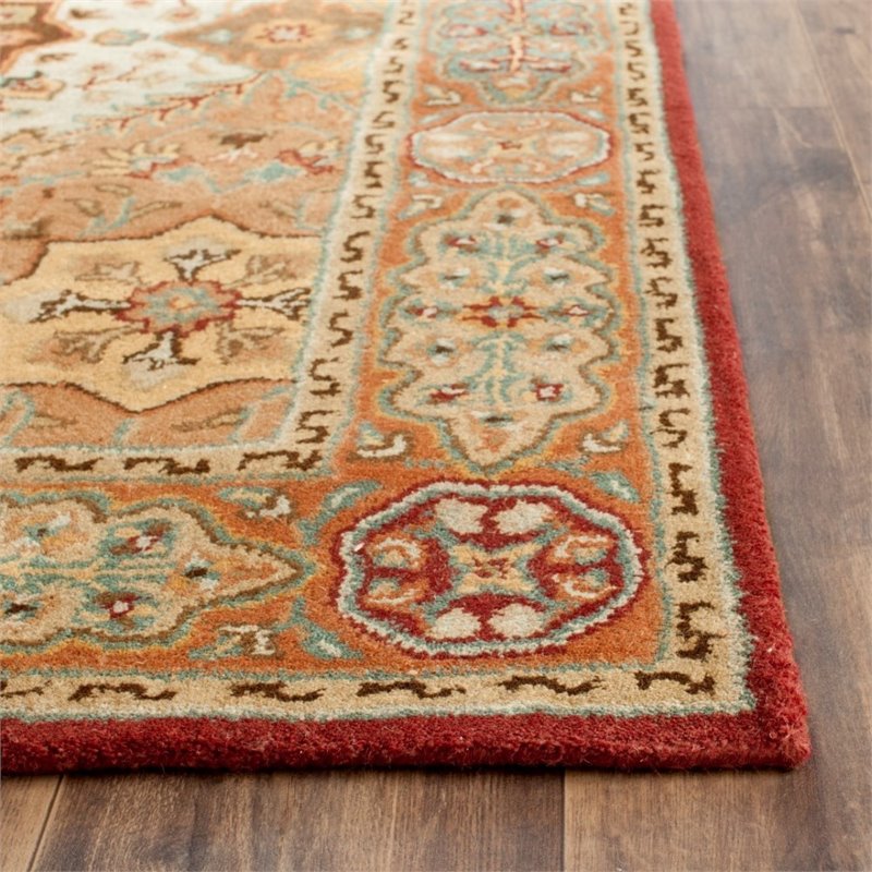 Safavieh Legend 8' Round Hand Tufted Wool Rug