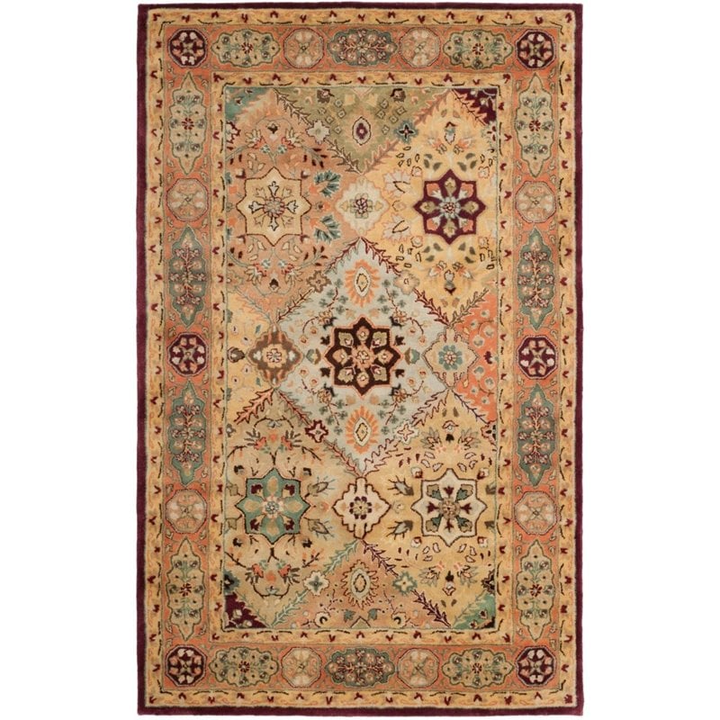 Safavieh Legend 8' Round Hand Tufted Wool Rug