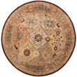 Safavieh Legend 8' Round Hand Tufted Wool Rug