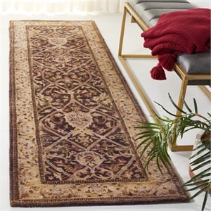 Safavieh Legend 2'6&quot X 12' Hand Tufted Wool Rug