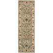 Safavieh Legend 4' X 6' Hand Tufted Wool Rug in Gray and Ivory
