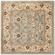 Safavieh Legend 5' X 8' Hand Tufted Wool Rug in Gray and Ivory