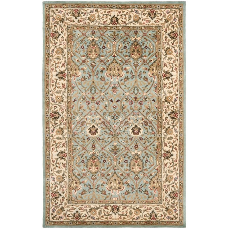 Safavieh Legend 6' Round Hand Tufted Wool Rug