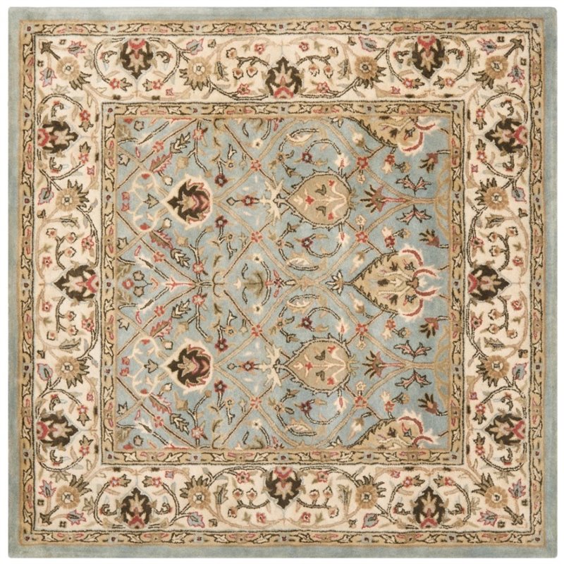 Safavieh Legend 6' Square Hand Tufted Wool Rug