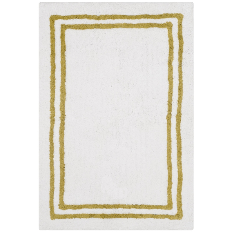 Safavieh Plush Master Bath 2' X 3' Hand Tufted Cotton Rug (Set of 2)