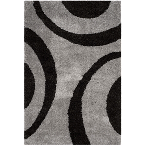 Safavieh Portofino Shag 6'7&quot X 9'2&quot Power Loomed Rug