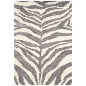 Safavieh Portofino Shag 6'7&quot X 9'2&quot Power Loomed Rug