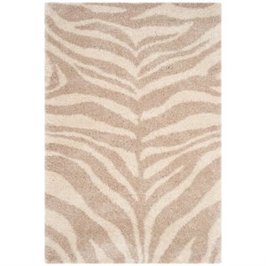 Safavieh Portofino Shag 6'7&quot X 9'2&quot Power Loomed Rug