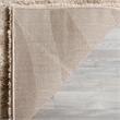 Safavieh Portofino Shag 8' X 10' Power Loomed Rug in Ivory and Beige