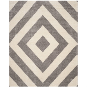 Safavieh Portofino Shag 5'1&quot X 7'6&quot Power Loomed Rug