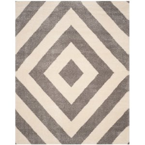 Safavieh Portofino Shag 6'7&quot X 9'2&quot Power Loomed Rug