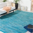 Safavieh Rag 10' X 14' Hand Woven Cotton Rug in Blue