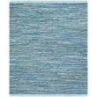 Safavieh Rag 10' X 14' Hand Woven Cotton Rug in Blue