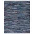 Safavieh Rag 10' X 14' Hand Woven Cotton Rug in Ink