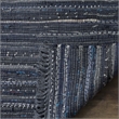 Safavieh Rag 10' X 14' Hand Woven Cotton Rug in Ink