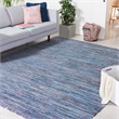 Safavieh Rag 10' X 14' Hand Woven Cotton Rug in Purple