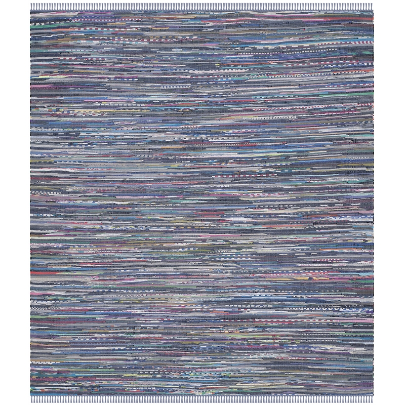 Safavieh Rag 10' X 14' Hand Woven Cotton Rug in Purple