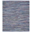 Safavieh Rag 10' X 14' Hand Woven Cotton Rug in Purple