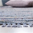 Safavieh Rag 10' X 14' Hand Woven Cotton Rug in Purple