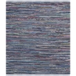 Safavieh Rag 4' Square Hand Woven Cotton Rug in Purple