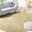 Safavieh Rag 10' X 14' Hand Woven Cotton Rug in Yellow