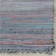Safavieh Rag 10' X 14' Hand Woven Cotton Rug in Aqua