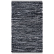 Safavieh Rag 3' X 5' Hand Woven Cotton Rug in Aqua