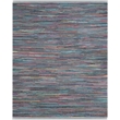 Safavieh Rag 8' X 10' Hand Woven Cotton Rug in Aqua