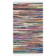 Safavieh Rag 2' X 3' Hand Woven Cotton Rug in Gray