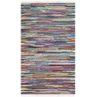 Safavieh Rag 3' X 5' Hand Woven Cotton Rug in Gray