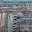 Safavieh Rag 4' X 6' Hand Woven Cotton Rug in Gray