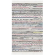 Safavieh Rag 2' X 3' Hand Woven Cotton Rug in Light Blue