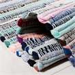Safavieh Rag 2' X 3' Hand Woven Cotton Rug in Light Blue