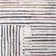 Safavieh Rag 3' X 5' Hand Woven Cotton Rug in Light Blue