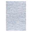 Safavieh Rag 6' X 9' Hand Woven Cotton Rug in Light Blue