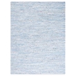 Safavieh Rag 9' X 12' Hand Woven Cotton Rug in Light Blue