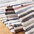 Safavieh Rag 6' X 9' Hand Woven Cotton Rug in Ivory