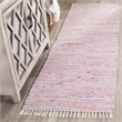 Safavieh Rag 2' X 3' Hand Woven Cotton Rug in Turquoise