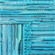 Safavieh Rag 3' X 5' Hand Woven Cotton Rug in Turquoise