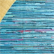 Safavieh Rag 6' X 9' Hand Woven Cotton Rug in Turquoise